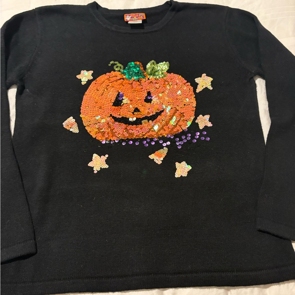Peek a Boo Halloween Sweater
